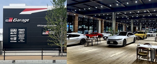 GR Garage Matsusaka カローラ三重