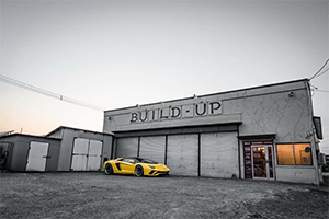 car make shop BUILD-UP